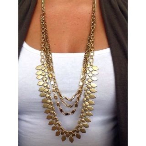 Stella and dot Sutton necklace vintage silver - Picture 3 of 3